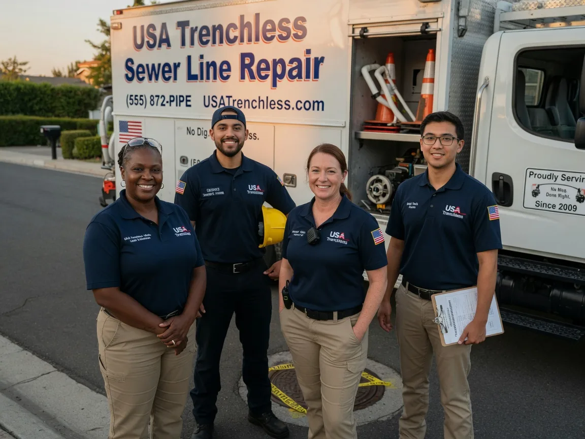 Sewer Line Repair company in Irondale, OH